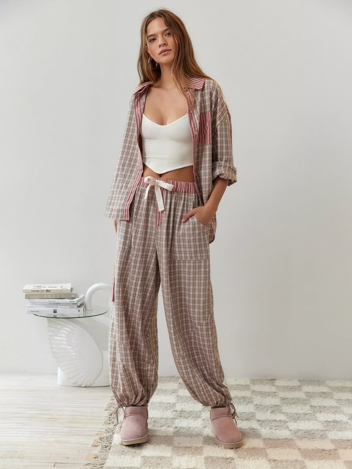 SOPHIE I Elegantti pyjama setti