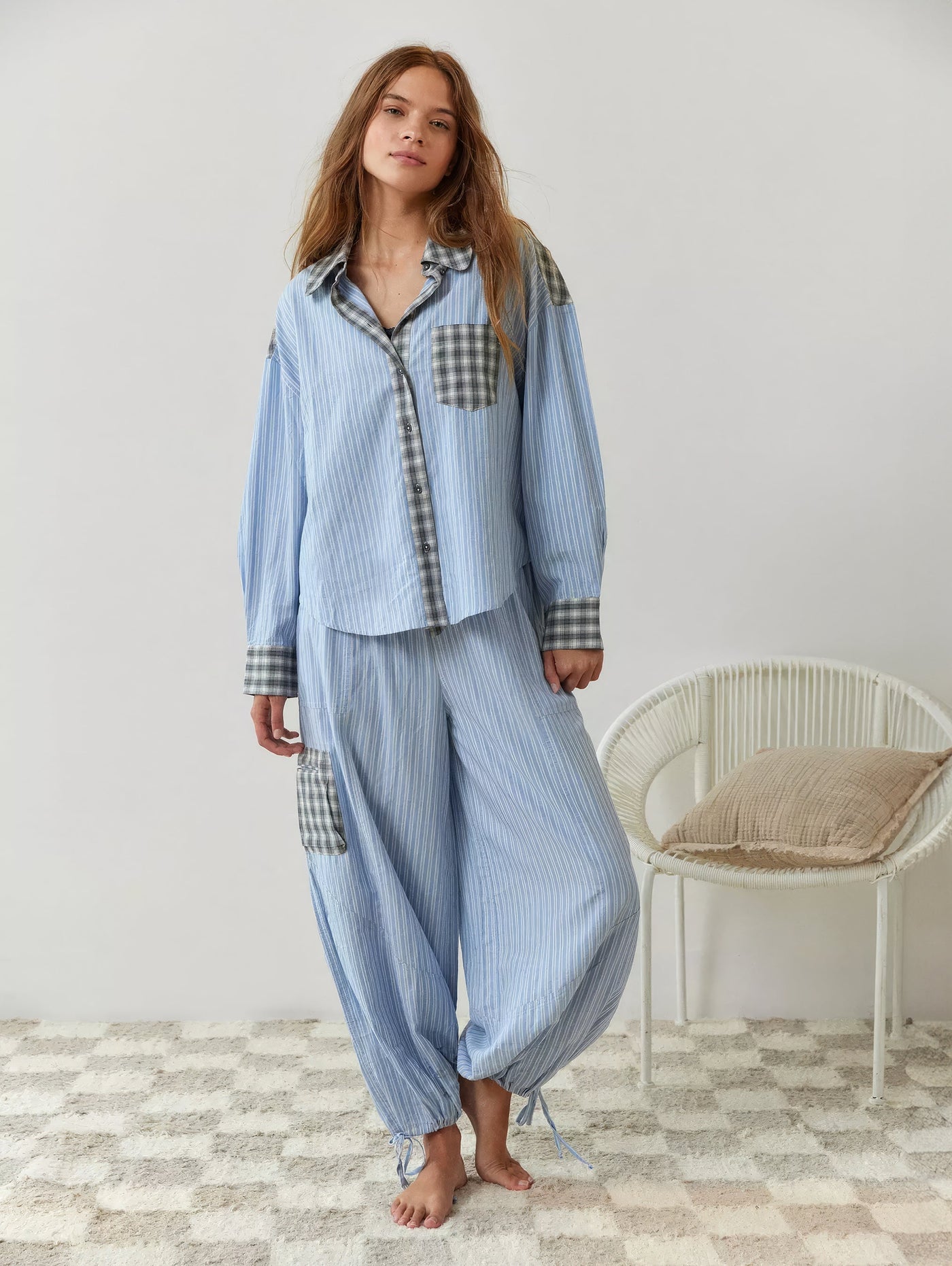 SOPHIE I Elegantti pyjama setti