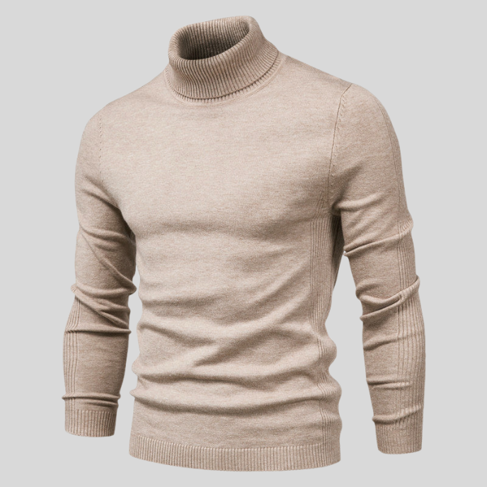 Ben™ | Muodikas turtleneck-pusero