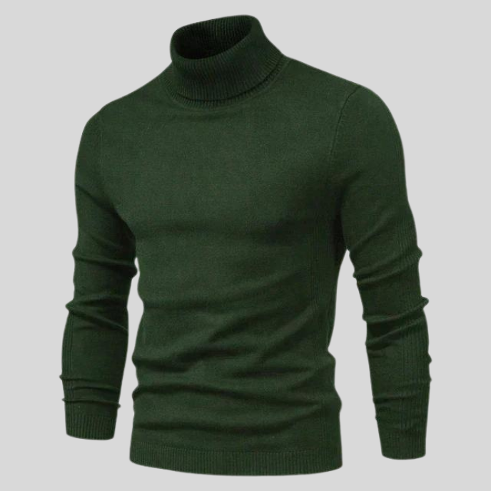 Ben™ | Muodikas turtleneck-pusero