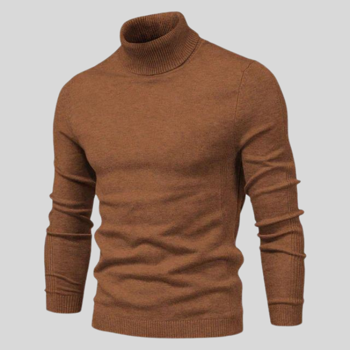 Ben™ | Muodikas turtleneck-pusero