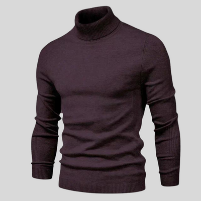 Ben™ | Muodikas turtleneck-pusero