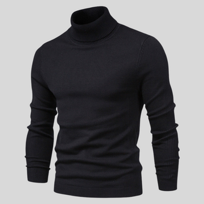 Ben™ | Muodikas turtleneck-pusero