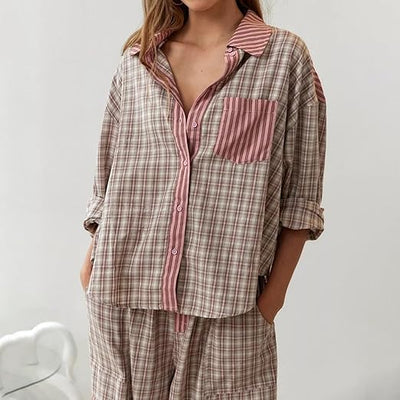 SOPHIE I Elegantti pyjama setti