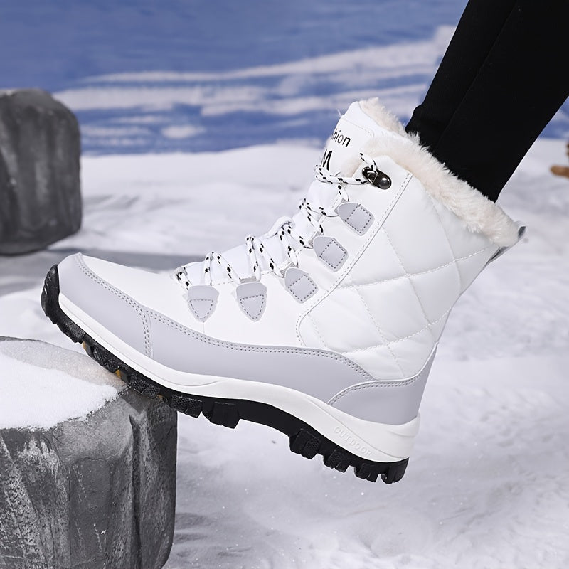 Mira™ | High Top Winterstiefeln