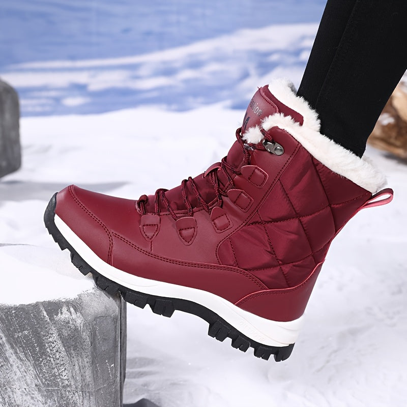 Mira™ | High Top Winterstiefeln