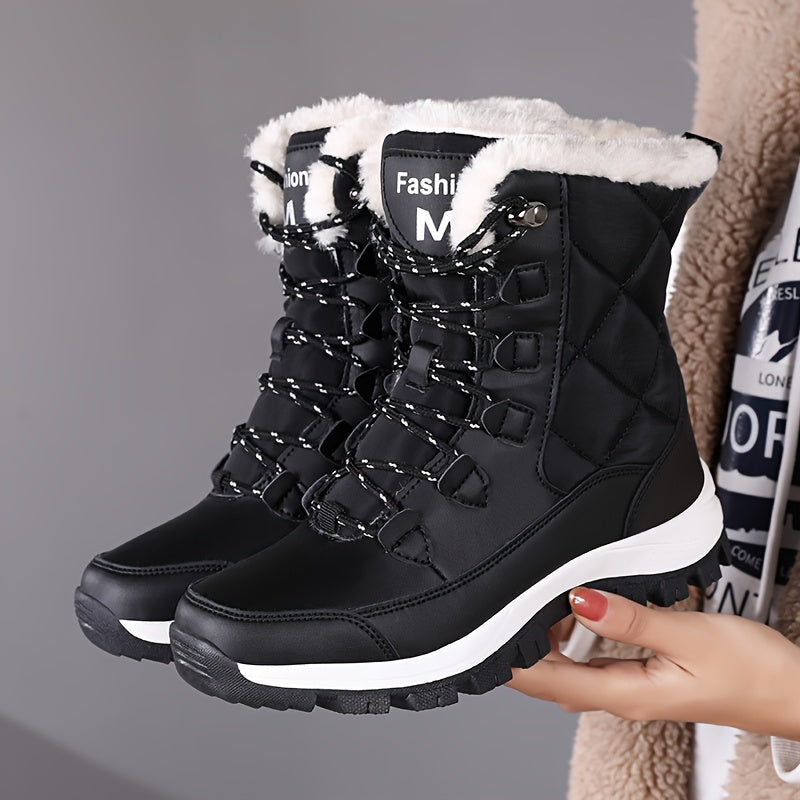 Mira™ | High Top Winterstiefeln