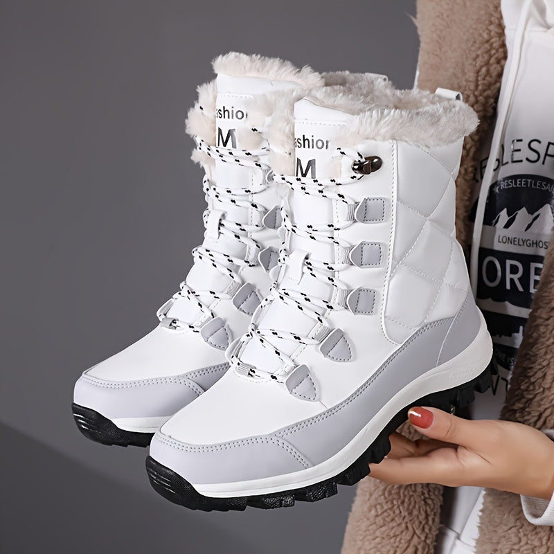 Mira™ | High Top Winterstiefeln